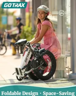 Gotrax R2 20″ Folding Electric Bike White