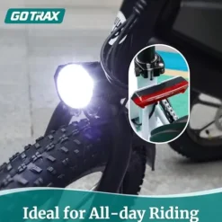 Gotrax S3 16″ Electric Bike Gray