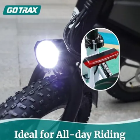 Gotrax S3 16″ Electric Bike Gray