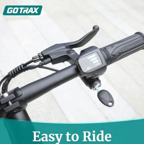 Gotrax S3 16″ Electric Bike Gray