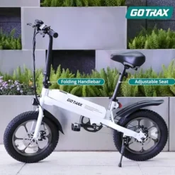 Gotrax S3 16″ Electric Bike Gray