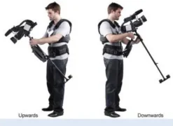 GOWE 1-5 KG Carbon Steadicam Stabilizer with Single Arm and Vest