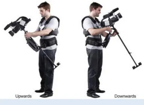 GOWE 1-5 KG Carbon Steadicam Stabilizer with Single Arm and Vest
