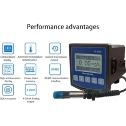 GOYOJO Chlorine Residual Meter 0-20.00 mg/L Range – Ideal for Drinking Water Treatment
