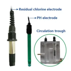 GOYOJO Chlorine Residual Meter 0-20.00 mg/L Range – Ideal for Drinking Water Treatment