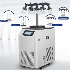 GOYOJO Laboratory Freeze Dryer Machine FSF-12N-60A for Food and Vegetables