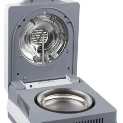 GOYOJO Moisture Meter 0.01% Readability 0-100% Range 50g/100g Capacity Auto/Timed Heating Mode