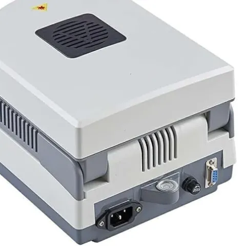 GOYOJO Moisture Meter 0.01% Readability 0-100% Range 50g/100g Capacity Auto/Timed Heating Mode