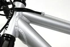 Gravity 2024 FSX 2.0 Dual Full Suspension Mountain Suntour Matt Black with Red Wheels