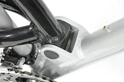 Gravity 2024 FSX 2.0 Dual Full Suspension Mountain Suntour Matt Black with Red Wheels