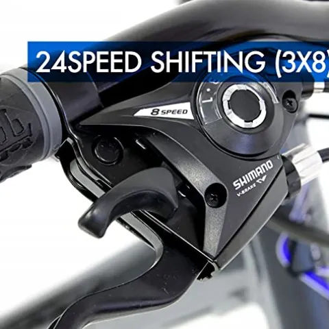 Gravity FSX 1.0 Dual Full Suspension Mountain Bike Yellow