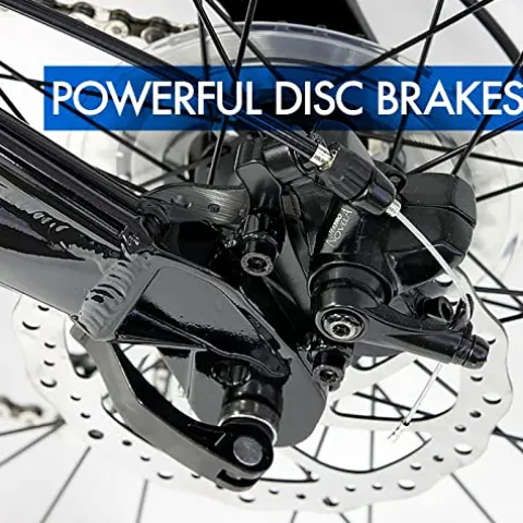 Gravity FSX 1.0 Dual Full Suspension Mountain Bike Yellow