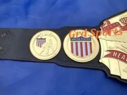 Grd Sports CNC HD NWA United States Heavyweight Wrestling Championship Belt Black