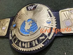 Grd Sports CNC HD Scratch Logo Big Eagle Heavyweight Wrestling Championship Belt Black