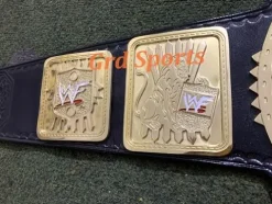 Grd Sports CNC HD Scratch Logo Big Eagle Heavyweight Wrestling Championship Belt Black