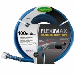 Green Thumb FLEXIMAX Garden Hose Max Duty 5/8-Inch x 100-Ft.