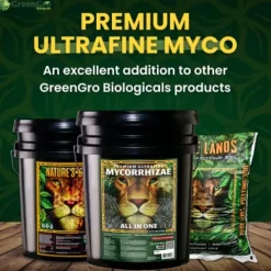 GreenGro Premium Ultrafine Mycorrhizal Inoculant & Root Enhancer 30 lb
