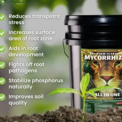 GreenGro Premium Ultrafine Mycorrhizal Inoculant & Root Enhancer 30 lb