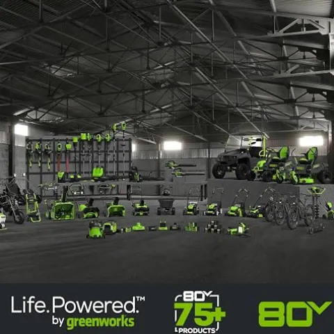 Greenworks 80V 20″ All-Terrain Fat Tire Electric Bike Black