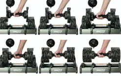 GR8FLEX Adjustable Dumbbell – Military Training Tech Model