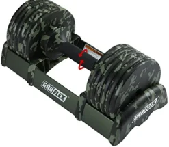 GR8FLEX Adjustable Dumbbell – Military Training Tech Model
