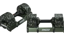 GR8FLEX Adjustable Dumbbell – Military Training Tech Model