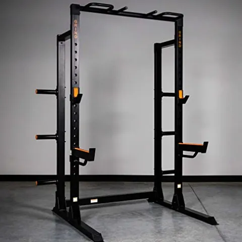 GRIND FITNESS Chaos 4000 Power Rack (Chaos4000) Black