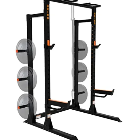 GRIND FITNESS Chaos 4000 Power Rack (Chaos4000) Black