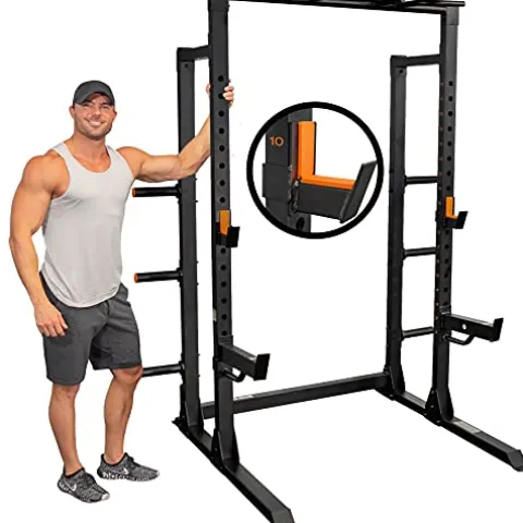 GRIND FITNESS Chaos 4000 Power Rack (Chaos4000) Black