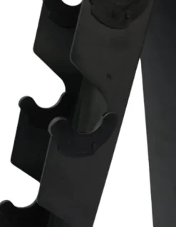 Gronk Fitness A Frame Dumbbell Rack Black