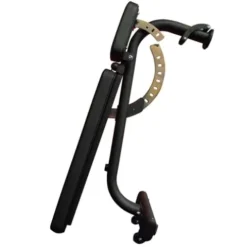 Gronk Fitness Adjustable Weight Bench for Strength Training Black