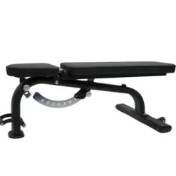 Gronk Fitness Adjustable Weight Bench for Strength Training Black