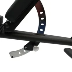 Gronk Fitness Adjustable Weight Bench for Strength Training Black