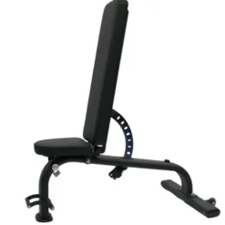 Gronk Fitness Adjustable Weight Bench for Strength Training Black