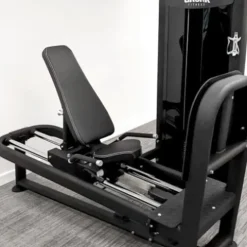 Gronk Fitness Commercial Seated Leg Press Black