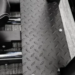 Gronk Fitness Commercial Seated Leg Press Black