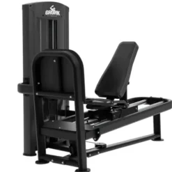 Gronk Fitness Commercial Seated Leg Press Black