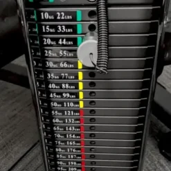 Gronk Fitness Commercial Seated Leg Press Black