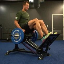 Gronk Fitness Compact Leg Press Black