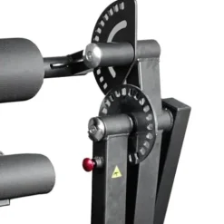 Gronk Fitness Leg Extension & Curl Machine – Adjustable Plate Loaded Bench