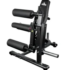 Gronk Fitness Leg Extension & Curl Machine – Adjustable Plate Loaded Bench