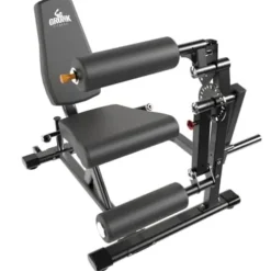 Gronk Fitness Leg Extension & Curl Machine – Adjustable Plate Loaded Bench