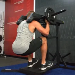 Gronk Fitness Leverage Squat and Calf Station 4-in-1 Leg Press Machine