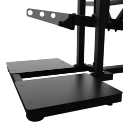 Gronk Fitness Plate Loaded Belt Squat Machine Black