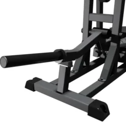 Gronk Fitness Plate Loaded Standing Hip Abductor Machine Black