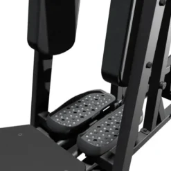 Gronk Fitness Plate Loaded Standing Hip Abductor Machine Black