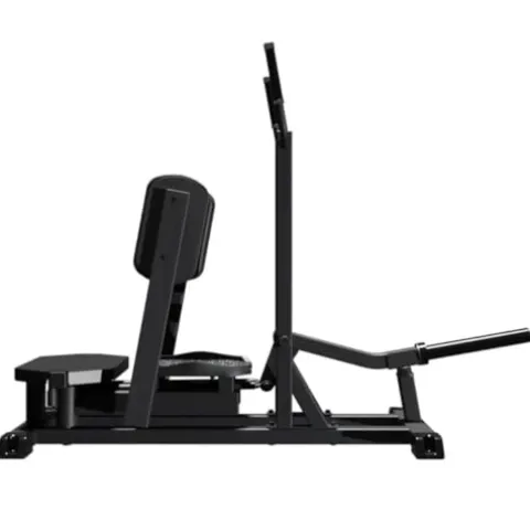 Gronk Fitness Plate Loaded Standing Hip Abductor Machine Black