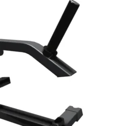 Gronk Fitness Plate Loaded Seated Calf Raise Black