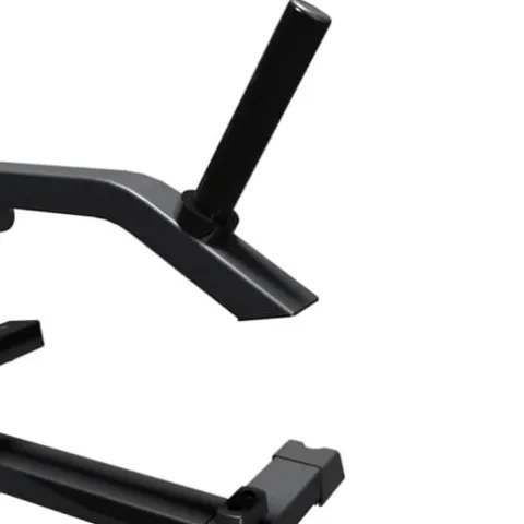 Gronk Fitness Plate Loaded Seated Calf Raise Black