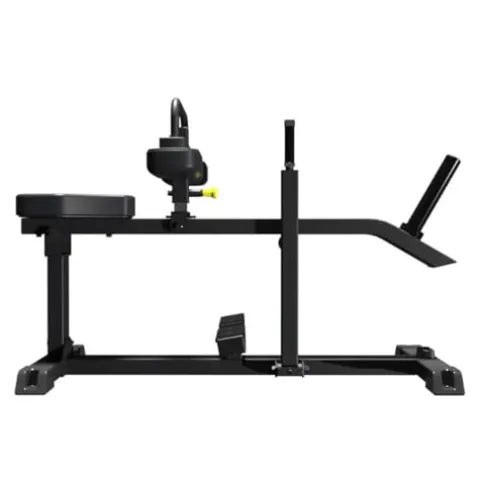 Gronk Fitness Plate Loaded Seated Calf Raise Black